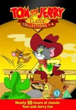 Tom and Jerry: Classic Collection - Volumes 1-6
