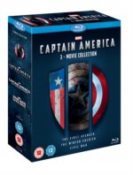 Captain America: 3-movie Collection
