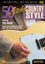 50 Licks: Country Style Guitar
