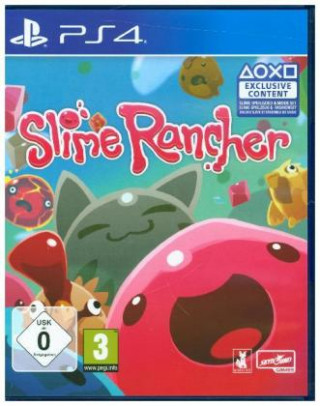 Slime Rancher, 1 PS4-Blu-ray Disc