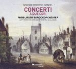 Concerti A Due Cori / Doppelchörige Orchesterkonzerte Nr.1-3, 1 Audio-CD