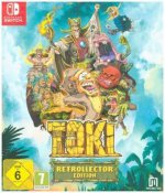 Toki, 1 Nintendo Switch-Spiel (Retrollector Edition)