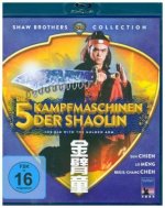 Die 5 Kampfmaschinen der Shaolin - The Kid With The Golden Arm, 1 Blu-ray