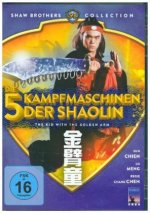 Die 5 Kampfmaschinen der Shaolin - The Kid With The Golden Arm, 1 DVD
