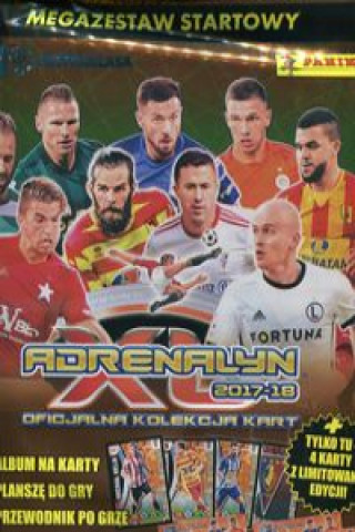 Adrenalyn XL 2017/18 Ekstraklasa Megazestaw startowy