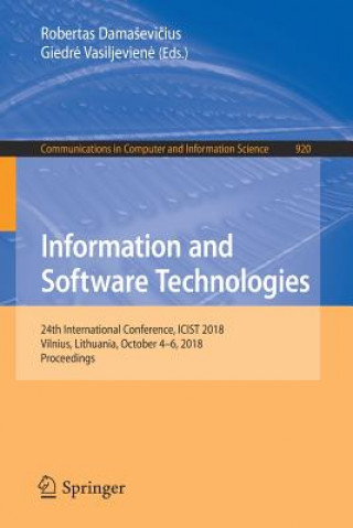 Information and Software Technologies