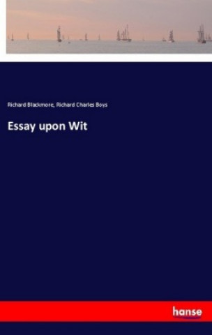 Essay upon Wit