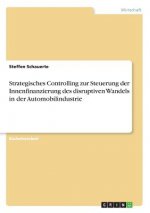 Strategisches Controlling zur Steuerung der Innenfinanzierung des disruptiven Wandels in der Automobilindustrie