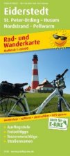 Eiderstedt, St. Peter-Ording - Husum - Nordstrand - Pellworm 1:60 000