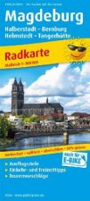Magdeburg und Umgebung, Halberstadt - Bernburg, Helmstedt - Tangerhütte 1:100 000