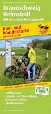 Braunschweig - Helmstedt mit Naturpark Lappwald 1:50 000