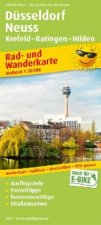 Düsseldorf - Neuss, Krefeld - Ratingen - Hilden . 1:50 000