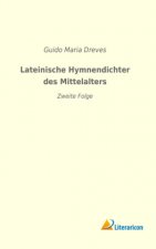 Lateinische Hymnendichter des Mittelalters