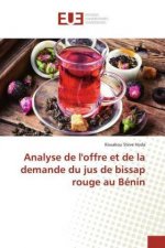 Analyse de l'offre et de la demande du jus de bissap rouge au Bénin