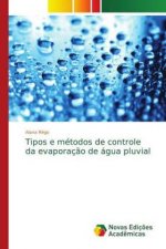 Tipos e metodos de controle da evaporacao de agua pluvial