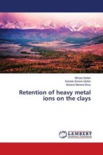 Retention of heavy metal ions on the clays