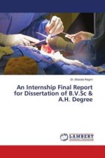 An Internship Final Report for Dissertation of B.V.Sc & A.H. Degree