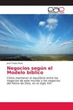 Negocios segun el Modelo biblico
