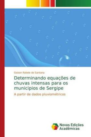 Determinando equacoes de chuvas intensas para os municipios de Sergipe