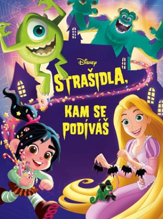 Disney Straďż˝idla, kam se podďż˝vďż˝