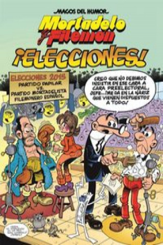 Mortadelo y Filemón, ?Elecciones!