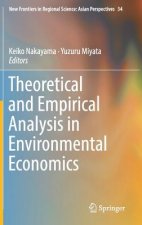 Theoretical and Empirical Analysis in Environmental Economics