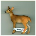 Schleich Weißwedelkuh, Kunststoff-Figur