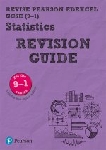 Pearson REVISE Edexcel GCSE (9-1) Statistics Revision Guide
