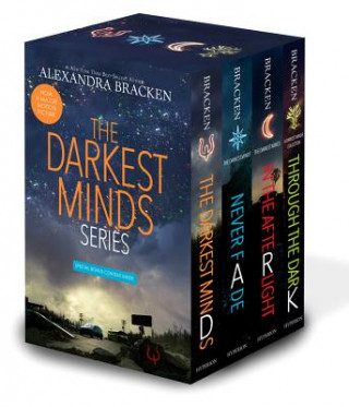 The Darkest Minds Series Boxed Set [4-Book Paperback Boxed Set] (the Darkest Minds)