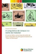Linguistica de corpus e o estilo do tradutor