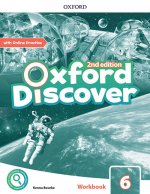 Oxford Discover: Level 6: Workbook with Online Practice