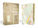 Jesus Bible Artist Edition, ESV, Leathersoft, Multi-color/Teal