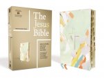 Jesus Bible Artist Edition, ESV, Leathersoft, Multi-color/Teal, Thumb Indexed