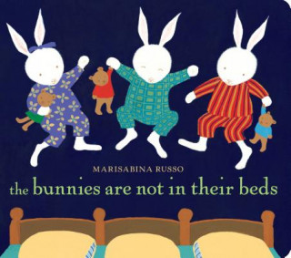Bunnies Are Not In Their Beds (Marisabina Russo)(Leporelo)