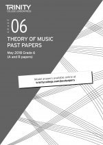 Trinity College London Theory of Music Past Papers (May 2018) Grade 6