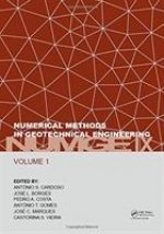 Numerical Methods in Geotechnical Engineering IX, Volume 1
