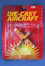 Die-cast Aircraft