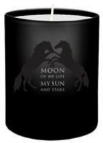 Game of Thrones: Moon of My Life Glass Votive Candle