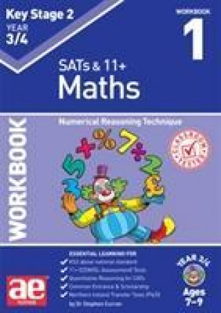 KS2 Maths Year 3/4 Workbook 1