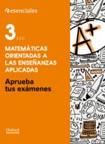 Aprueba Matemáticas Aplicadas 3.º ESO. Cuaderno del Alumno.
