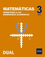 Matemáticas 3ºeso académicas. Inicia Dual
