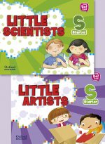 LITTLE ARTIST + LITTLE SCIENTISTS STARTER PK