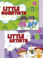 LITTLE ARTIST + LITTLE SCIENTISTS B PK