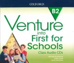 Venture into First for Schools: Class Audio CDs (x3)