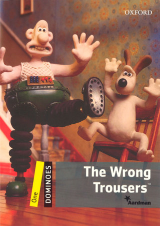 Dominoes: One: The Wrong Trousers Audio Pack