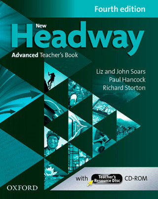 New Headway Advanced Teachers Book & Teachers Resource CD-Ro