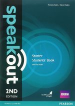 Speakout 2nd Edition Extra Starter Students Book/DVD-ROM/Workbook/StudyBooster S