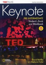 KEYNOTE PRE-INTERMEDIATE B AL+EJ+DVDR