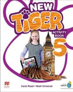 NEW TIGER 5 ACTIVITY BOOK PACK