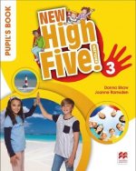 NEW HIGH FIVE! 3ºPRIMARIA. PUPIL'S BOOK PACK